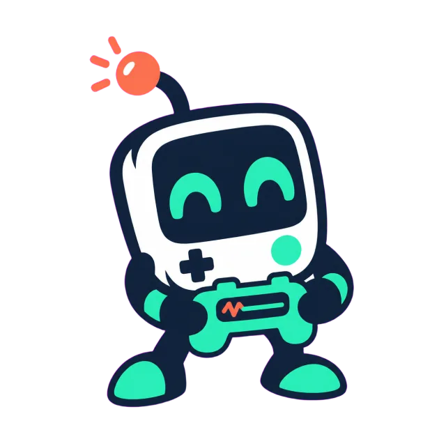 Glitchy, the Glitchless playtest robot